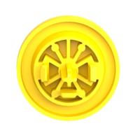 Schneider Electric ZBAF5 Toetsplaatje 10 stuk(s) - thumbnail