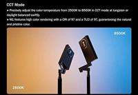 Godox M1 Mobile RGB LED light(Grey body) - thumbnail