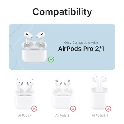 Catalyst Waterproof & Drop Proof Case AirPods Pro Red