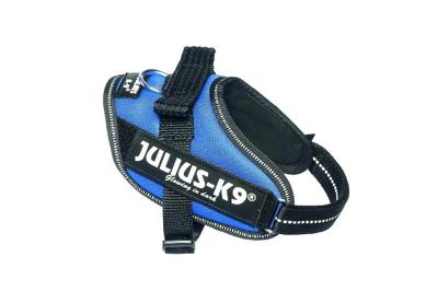Julius-K9 IDC-Powertuig Mini 49-67cm blauw