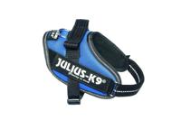 Julius-K9 IDC-Powertuig Mini 49-67cm blauw - thumbnail