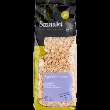 Smaakt Bio Speltvlokken 500 g bij Jumbo