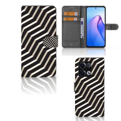 OPPO Reno8 Pro | Book Case | Illusion