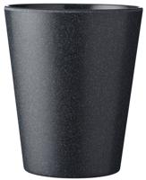 Mepal beker Bloom 300 ml - pebble black - thumbnail