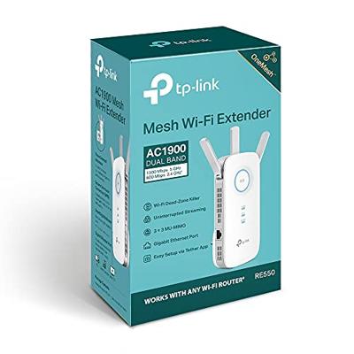 TP-LINK RE550 netwerk extender Wit TP-LINK RE550 netwerk extender Wit