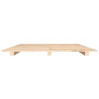 Bedframe massief grenenhout 120x200 cm - thumbnail