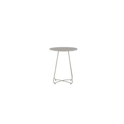 Nohr Ronde Outdoor Bistrotafel 'Terrah' 60cm, kleur Beige