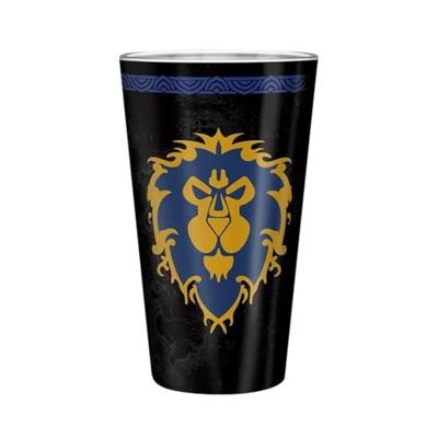 World of Warcraft - For the Alliance Large Glass
