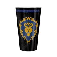 World of Warcraft - For the Alliance Large Glass - thumbnail
