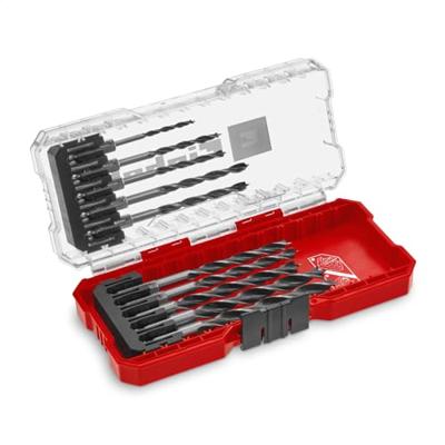 Einhell 108733 Hout-spiraalboorset 10-delig 3 mm, 4 mm, 5 mm, 6 mm, 7 mm, 8 mm 1 set(s) Einhell 108733 Hout-spiraalboorset 10-delig 3 mm, 4 mm, 5 mm, 6 mm, 7 mm, 8 mm 1 set(s)
