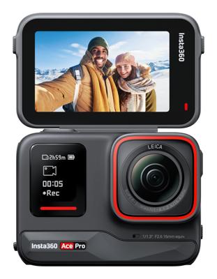 Action camera Insta360 - thumbnail
