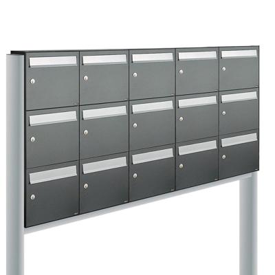 Allux Flow Set 5-Breed, 3-Hoog Op Statief Antraciet - 40040065_5x3s Allux Flow Set 5-Breed, 3-Hoog Op Statief Antraciet - 40040065_5x3s