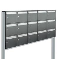 Allux Flow Set 5-Breed, 3-Hoog Op Statief Antraciet - 40040065_5x3s - thumbnail