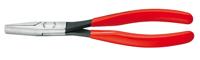 Knipex 28 01 200 Platte tang Elektronica en fijnmechanica Recht Gereedschapsstaal 200 mm - thumbnail