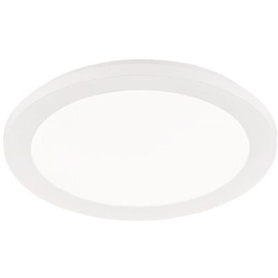 LED Plafondlamp Badkamer - Rond Dimbaar 13W IP44 - Warm Wit 3000K