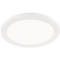 LED Plafondlamp Badkamer - Rond Dimbaar 13W IP44 - Warm Wit 3000K - thumbnail
