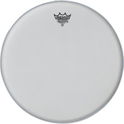 Remo AX-0110-00 Ambassador X Coated 10 inch tomvel