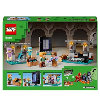 LEGO minecraft 21252 de wapensmederij - thumbnail
