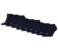 3-Paar Sneaker sokken - Katoen - Invisible - Lage enkelsokken voor dames en heren - 46 - Blauw - 46 - 46 - 46 - 46 - 46 - 46 - 46 - 46 - 46 - thumbnail