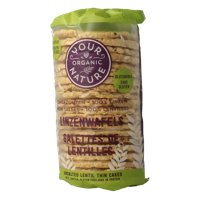 Your Organic Nature Linzenwafels bio 100 Gram - thumbnail