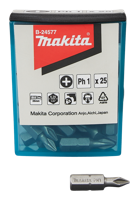 Makita Accessoires Schroefbit PH1x25mm - B-24577 B-24577 - thumbnail