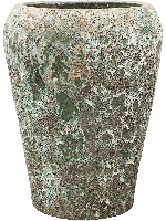 Lava Relic Jade couple bloempot 58x83 cm - thumbnail