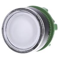 Schneider Electric ZB5AW313 ZB5AW313 Druktoets Kunststof frontring 1 knop Wit Druk-ontgrendeling 1 stuk(s) - thumbnail