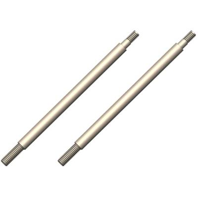 Shock Shaft - 61mm - Front - Steel - 2pcs (C-00180-166)