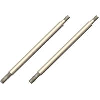 Shock Shaft - 61mm - Front - Steel - 2pcs (C-00180-166) - thumbnail