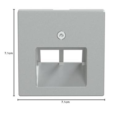 Merten 298060 Aluminium 1 stuk(s)