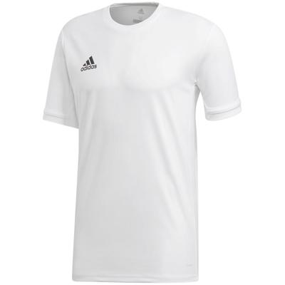 Adidas T19 Short Sleeve Tee Jongens Wit Adidas T19 Short Sleeve Tee Jongens Wit