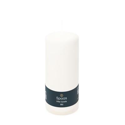 Cylinder d8h20 cm wit Spaas - Spaas Cylinder d8h20 cm wit Spaas - Spaas