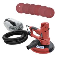 VidaXL Wand- en plafondschuurmachine met afzuigfunctie 710 w - thumbnail