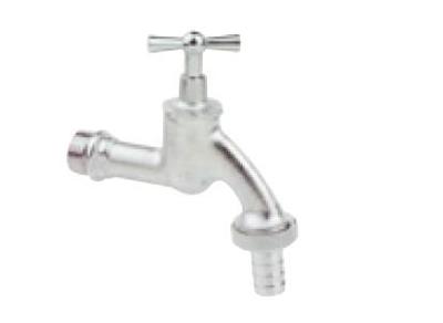 Kirchhoff Messing uitlaatventiel met T-greep, chroommat, 3/4"ET x 1"ET x 3/4" mondstuk - 986181155