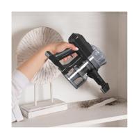 Draadloze steelstofzuiger - LIVOO DOH141 - 150 W - 10 KPa - 76 dB - Cyclonisch - 2 snelheden - 0,55 L - Grijs - thumbnail