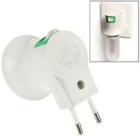 E27 Bulb aansluiting van de Lamp van de EU Plug met aan-/ uitschakelaar - thumbnail