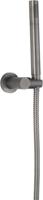 Ben badset met staafhanddouche gunmetal pvd - thumbnail
