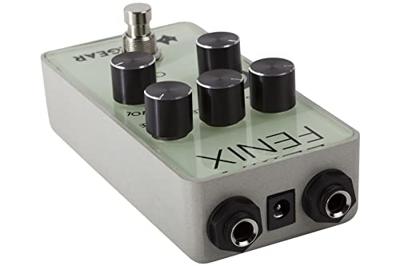 Foxgear Fenix distortion effectpedaal