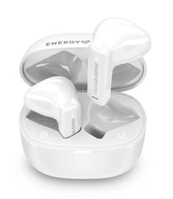 Energy Sistem StreetMusic True Wireless hoofdtelefoon (gerecyclede kunststof, 20 uur batterijduur, compact design, 13 mm driver, microfoon, voice assistant)
