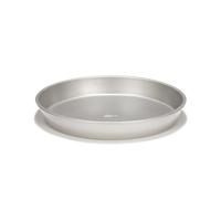 Patisse taartvorm antikleef 28 cm zilver - thumbnail