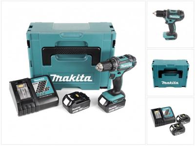 Makita DDF482RTJ Accu Schroefboormachine 18V 5.0Ah in Mbox Makita DDF482RTJ Accu Schroefboormachine 18V 5.0Ah in Mbox
