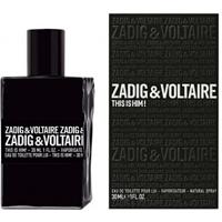 Zadig & Voltaire This Is Him! Eau de toilette Spray 30 ml Heren - thumbnail