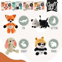 Creative Craft Group Haakpakket vosje - incl. naald en draad - thumbnail