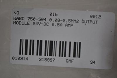 WAGO WAGO GmbH & Co. KG Digitale PLC-uitgangsmodule 750-504 1 stuk(s)