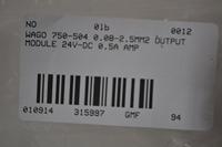 WAGO 750-504 Digitale PLC-uitgangsmodule 750-504 1 stuk(s) - thumbnail
