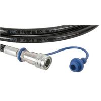 Showtec Q-Lock CO2 slang 3/8 inch 2.5m - thumbnail