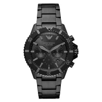 Emporio Armani AR11363 Heren Horloge 43mm 10ATM