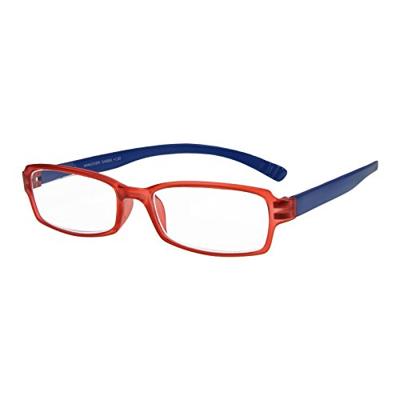 Leesbril INY Hangover G45800 Blauw / Rood-+1.00 Leesbril INY Hangover G45800 Blauw / Rood-+1.00