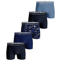 Bjorn Borg boxershorts 5-pack cotton stretch blauw - thumbnail
