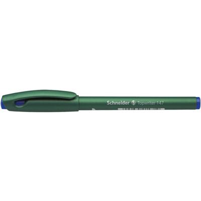 Schneider fineliner topwriter 147 blauw Schneider fineliner topwriter 147 blauw